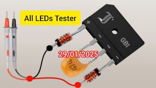 Make LEDs Tester And All Tv Backlights Repair | All Led Light Tester