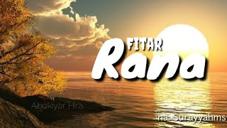 Fitar Rana. 47. Labarin Amarya Wasime me fitsarin kwance.