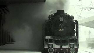 BDZ steam engine class 05.01 - first train!