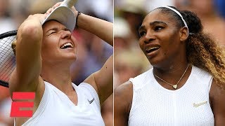Simona Halep dominates Serena Williams to win Wimbledon title | 2019 Wimbledon Highlights