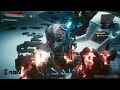 buffed adam smasher destroyed by stealth takedown cyberpunk 2077 update 2.1 hard