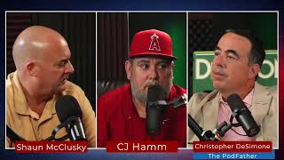 Wake Up Live W/ Christopher DeSimone Ep. 337 - Ted Maxwell, CJ Hamm, Shaun McClusky