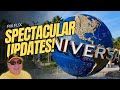 Updates! Universal Studios Florida...Something Closing, Something Coming and Something