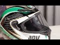 AGV Corsa Racetrack Helmet Review at RevZilla.com