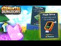 How To Get All 3 Flash Drives in Elemental Dungeons! | Roblox