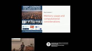 DLCV D2L1 Memory Usage and Computational Considerations (by Kevin Mc Guinness)