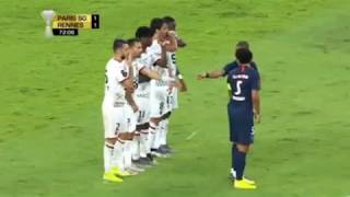 Golazo de Angel Di Maria vs Stade Rennais - PSG vs Stade Rennais 2-1