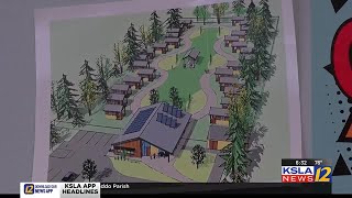 Faith and Fostering to build 12 tiny homes for those in need