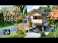 MODERN BAHAY KUBO (150 SQM) SPLIT LEVEL AMAKAN HOUSE