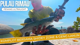 Strike Bertubi-tubi Sampai Taknak Balik. Dapat Lesen Loban 2024 di Pulau Rimau