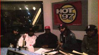 Slaughterhouse - Freestyle (Live on hot 97 with Funkmaster Flex)