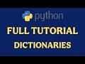 Python Dictionaries Mastery: All Dictionary operations