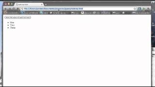JS 4U 93: The toArray() Function