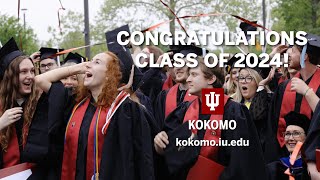 IU Kokomo Commencement - 2024