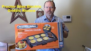 PROCTOR SILEX ELECTRIC GRIDDLE REVIEW