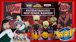 3-INCH FIGURES!! Complete Banpresto WCF 'My Hero Academia' Katsuki Bakugo | #CesPlays Video 39