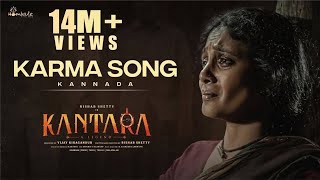 Kantara - Karma Song Kannada  Venkatesh D C  Rishab Shetty  Ajaneesh Loknath  Hombale Films