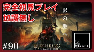 【ELDEN RING | SHADOW OF THE ERDTREE】針の騎士レダと同志戦！短剣運用で影の地を踏破したい＃90【加護無しDLC編#60】