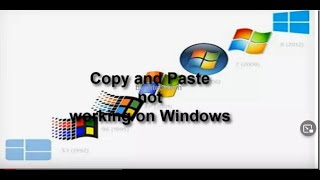 How to Fix Copy Paste Not Working Windows 10/8/7 (100% Works)