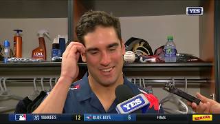 Mike Tauchman on his scorching stretch at the plate