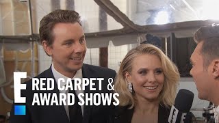 Kristen Bell & Dax Shepard Get Cute at 2017 Golden Globes | E! Red Carpet & Award Shows