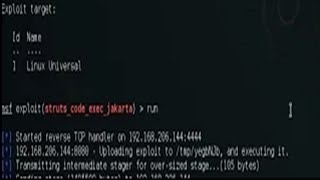 Apache Struts - Web Server Vulnerability Found Fix