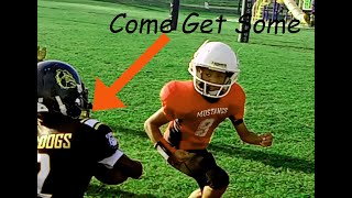 Youth Football | This Kid Got Moves.  @TheRealJ10 #football #youthsports #sports