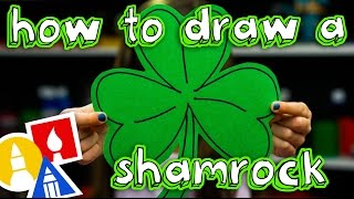 How To Draw A Shamrock