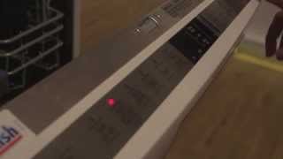 Bosch Dishwasher Aqua Sensor Function