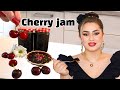 Delicious homemade #cherry  #jam