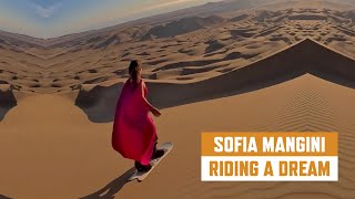 Sandboarding in the biggest sand dune 🔥