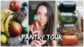 What's in My Pantry & Fridge as a High Carb VEGAN...