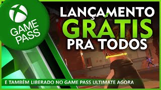 FINALMENTE! NOVO JOGO LANÇAMENTO GRÁTIS pra TODOS e LIBERADO AGORA no XBOX GAME PASS ULTIMATE!