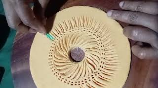 সুন্দর একটা নকশি পিঠার ডিজাইন new for you viral nokshi Petha