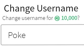 Changing My Name On Roblox Not Clickbait - roblox name changer