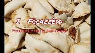 I FECAZZEDD le focaccette di marmellata / dolci natalizi tradizionali / in cucina con micli