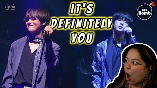 BTS PROM PARTY : UNIT STAGE - 죽어도 너야 | first time REACTION!! 💜