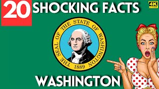 20 Shocking Facts about Washington State You Never Knew!