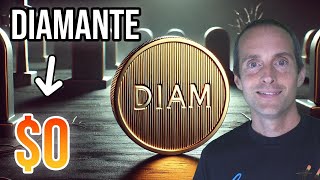 Diamante DIAM Realistic Crypto Price Prediction is $0