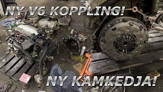 BYTER KOPPLING PÅ 9-3 AERO!