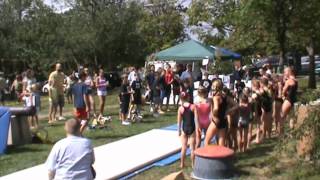 Daggett Gymnastics Mini Gym Expo at Suffield on the Green CT - MC Tim Daggett