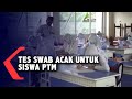 Evaluasi PTM, Siswa Akan Dites Swab Acak