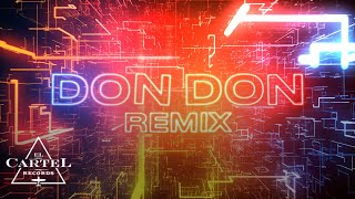 Daddy Yankee, Anuel AA, Kendo Kaponi & Sisqo - Don Don Remix ( con Letra Oficial