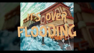 Ashlee Keyton  - Over Flooding (Official Lyric Music Video) feat. Quinten Coblentz