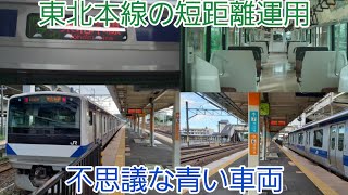 【白黒ローカル】東北本線新白河発黒磯行に乗ってきた