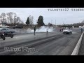 10sec pontiac lemans almost hits the wall track rental passes