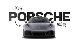 why are people so obsessed with Porsche?
