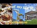 🇦🇺 vlog | Studying in the State Library Victoria, Lots of cooking, Moomba Festival 2022