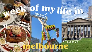 🇦🇺 vlog | Studying in the State Library Victoria, Lots of cooking, Moomba Festival 2022