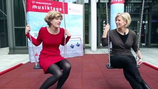 27. Niedersächsische Musiktage: Katrin Zagrosek und Karen Kamensek